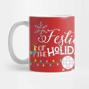 Festival of the Holidays Mug